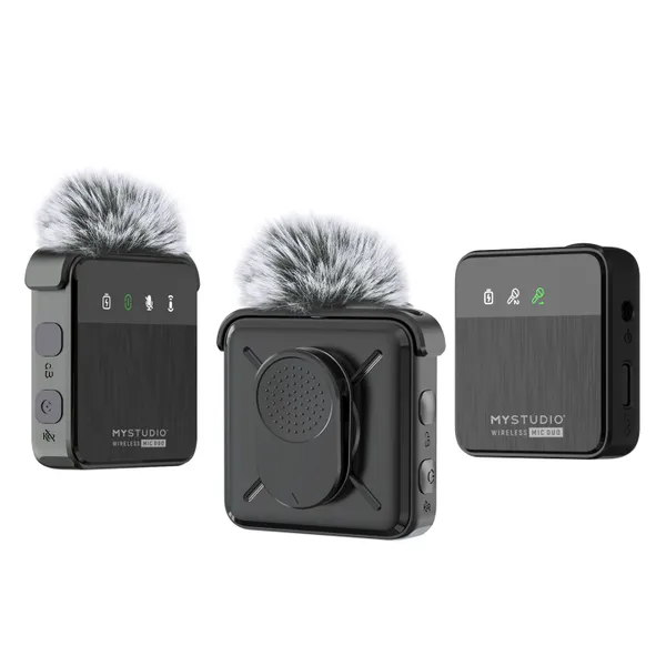 Easypix MyStudio Wireless Mic Duo 62022