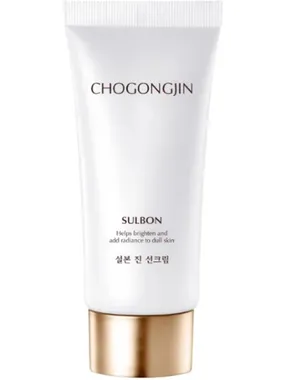 Sunscreen Chogongjin SPF50+/PA++++ (Sulbon Jin Sunscreen) 50 ml