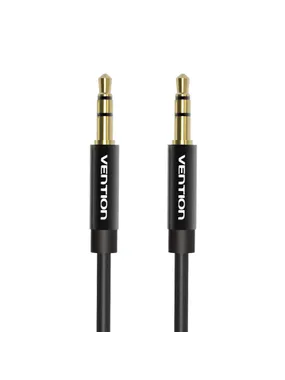 Cable Audio 3.5mm mini jack Vention BAGBD 0.5m Black Metal