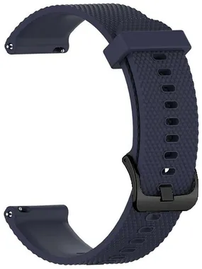 Strap for Garmin 20 mm - Navy Blue