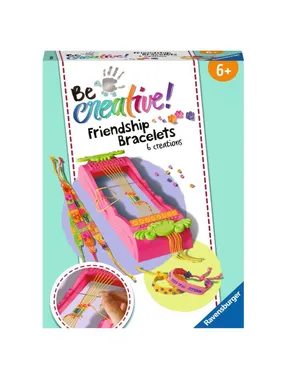 BeCreative friendship bracelets, crafts