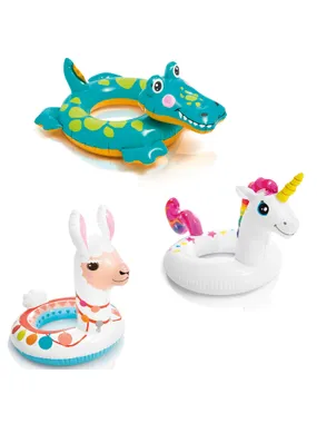 Circle for swimming large pets Intex 58221 lama
