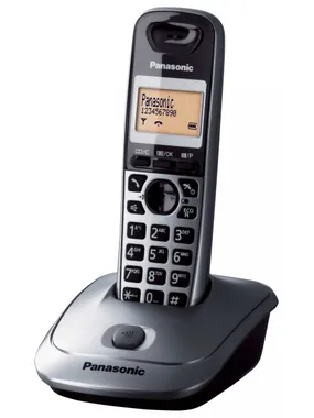 KX-TG2511 Single Dect cordless telephone Gray