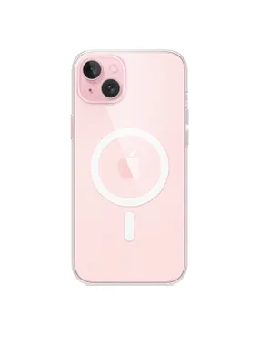 Apple iPhone 15 Plus - MagSafe Clear Case - Transparent (Refurbished)