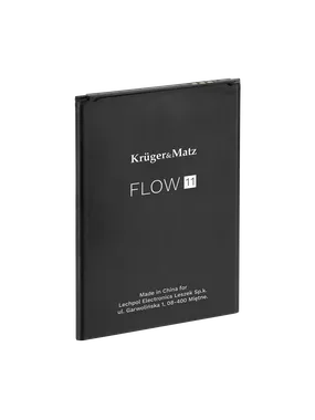 Original battery for Kruger & Matz Flow11