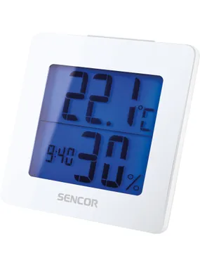 SWS 1500W Clock thermometer