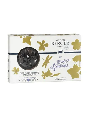 Gift set of car diffuser Gun metal + refill Lolita Lempicka