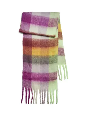 Women's Scarf PCNUSSA 17152590 Festival Fuchsia