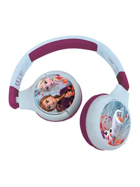 Foldable headphones 2 in 1 Frozen Lexibook