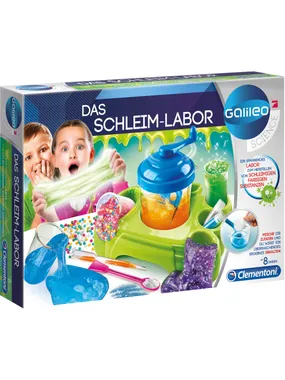 The slime lab experiment kit