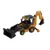 CAT Micro Metal Diecast Backhoe Loader