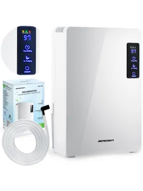 Air dehumidifier - moisture absorber Berdsen BR -22A white