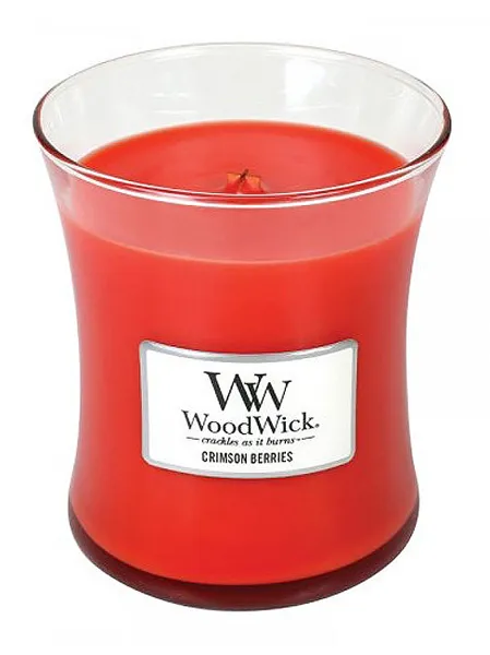 Scented candle vase Crimson Berries 275 g