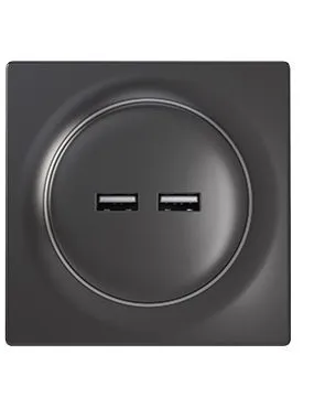 Walli Outlet USB N Grey