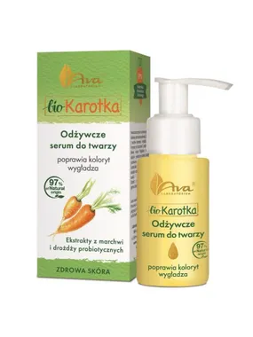 Bio Karotka nourishing face serum 50ml