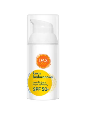 Moisturizing protective cream with hyaluronic acid SPF50+ 30ml