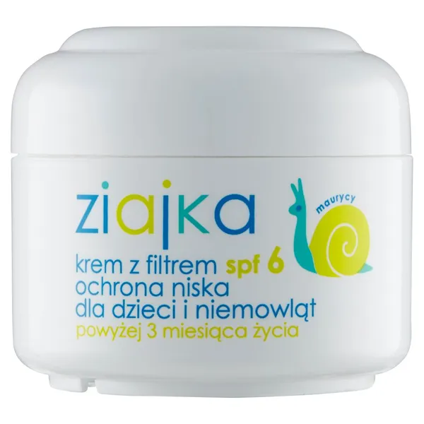 Ziajka cream with SPF6 filter for children and babies 50ml