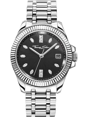 Thomas Sabo WA0406-201-203  Watch Divine Black 33mm 10ATM