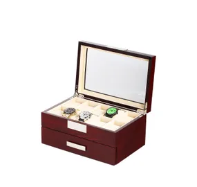 Rothenschild Watch Box RS-2350-20C for 20 Watches Cherry