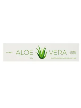 Toothpaste Aloe Vera 120 g