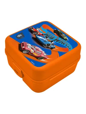 Lunchbox with compartments Hot Wheels HW00019 KiDS Licensing