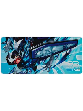 P3 Reload Protagonist 3 Desk Pad, Gaming Mouse Pad