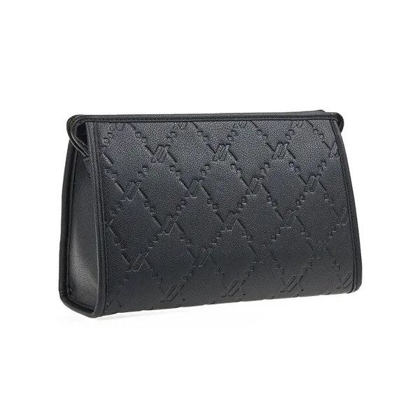 Women's cosmetic bag 16-7330 black