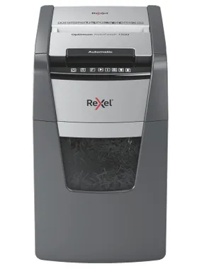 Rexel Shredder Optimum AutoFeed+ 130M, (P-5), 130 loksnes, 44 l grozs
