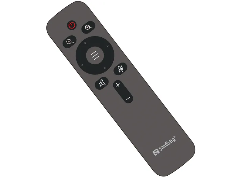 Sandberg 134-23 All-in-1 ConfCam 1080P Remote