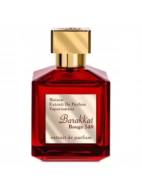Barakkat Rouge 540 perfume extract spray 100ml