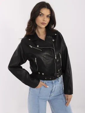 Women's black Ramones jacket