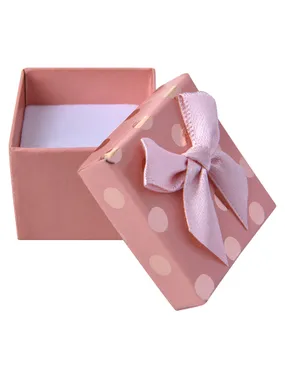 Cute box for earrings and ring KC-2 / A5