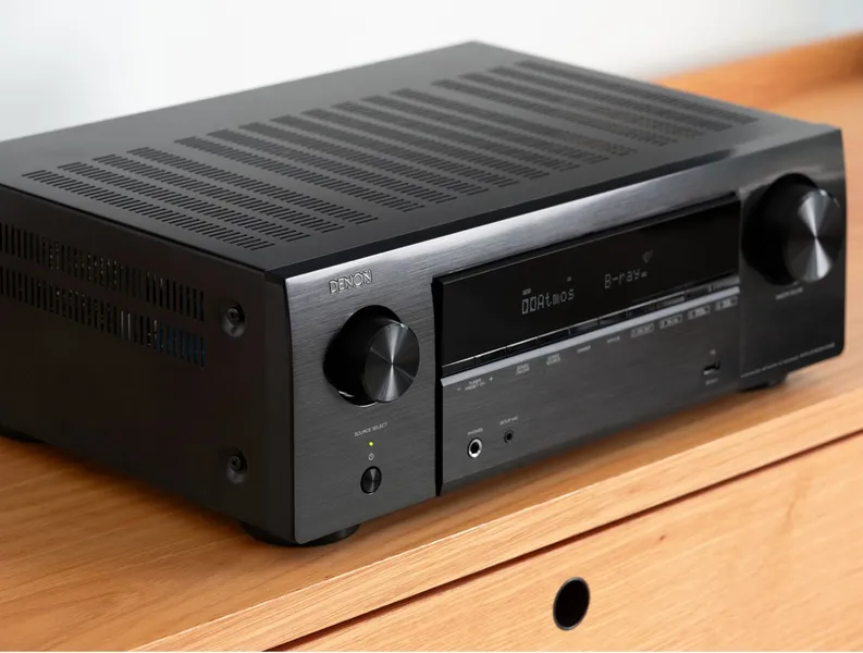 Denon AVR-X1800H DAB uztvērējs melns