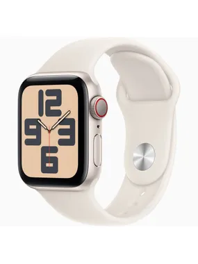Watch SE (2022) 44mm GPS+Cellular Aluminum Case Silver (Refurbished)