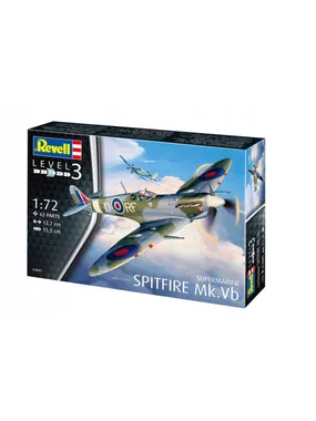 Plastic model Spitfire Mk.VB