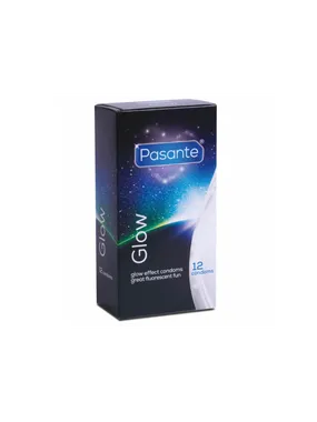 THROUGH GLOW IN THE DARK 12 UNITS