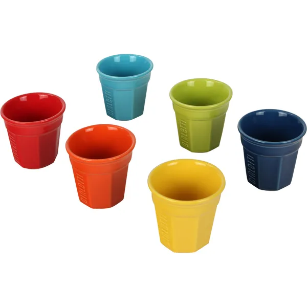 Colorati espresso mug set, 6 pieces