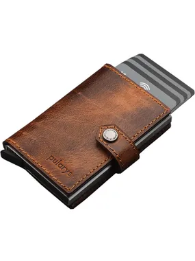 Men's leather wallet Easy