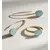 Charming bicolor earrings Sofia Sea Glass SKJ1807710