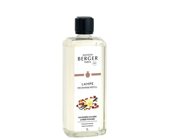 Refill for catalytic lamp Amber Powder (Lampe Recharge/Refill) 1000 ml