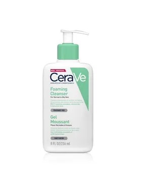 Cleansing Foaming Gel for Normal to Oily Skin (Foaming Cleanser)