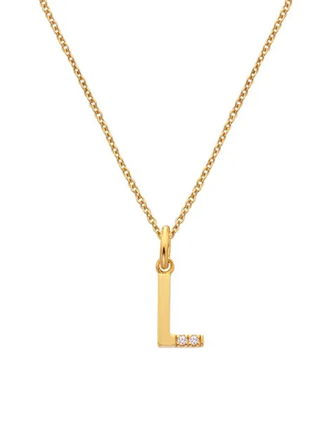 Hot Diamonds L Jac Jossa Soul Gold Plated Necklace DP950 (Chain, Pendant)