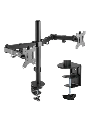 Double Desk Monitor LCD Bracket NC-884