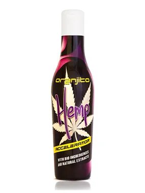 Hemp tanning milk for solarium (Hemp Accelerator) 200 ml