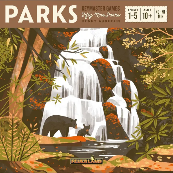 Parks, board game