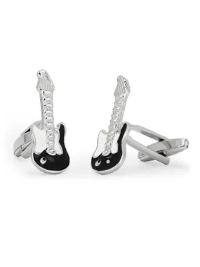 Stylish cufflinks Guitar sTO3649