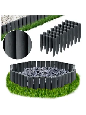 Garden roller rodos 220 cm PL-961 gray