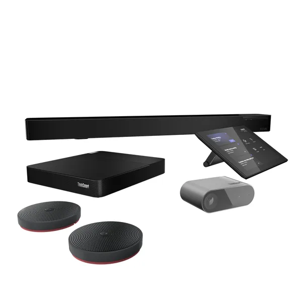 Lenovo ThinkSmart Core Full Room Kit videokonferenču sistēma 8 MP Ethernet LAN