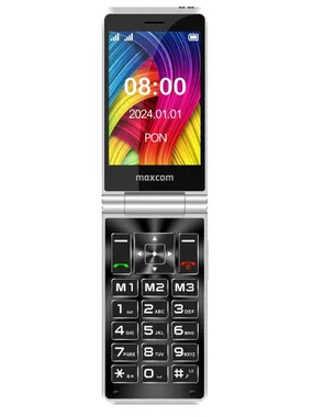 Flip phone MM 835L dual sim red