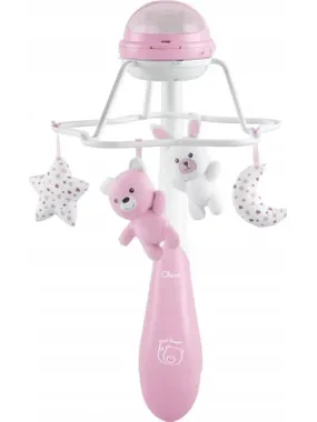 Chicco first dreams rainbow 3in1 pink